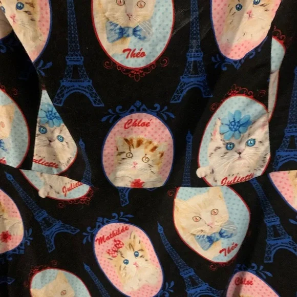 Retrolicious French Kitten Dress - Picture 5 of 5